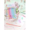 imageFaberCastell Colouring Pencils Sparkle Pastel Pack of 12 Metal Case tin of 12Colouring pencils set sparkle pastel