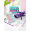 imageFaberCastell Colouring Pencils Sparkle Pastel Pack of 12 Metal Case tin of 12Colouring pencils set sparkle pastel