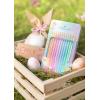 imageFaberCastell Colouring Pencils Sparkle Pastel Pack of 12 Metal Case tin of 12Colouring pencils set sparkle pastel