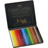 imageFaberCastell 24 Piece Polychromous Colored Pencil Set in Metal TinPolychromos Colour Pencil