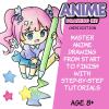 imageFaberCastell Anime Drawing Kit Shojo Edition  StepbyStep Instruction Book with 20 Practice Pages Color Pencil Set amp Drawing Supplies for Kids Easter Basket Stuffers 1 BookChibi Edition
