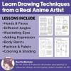 imageFaberCastell Anime Drawing Kit Shojo Edition  StepbyStep Instruction Book with 20 Practice Pages Color Pencil Set amp Drawing Supplies for Kids Easter Basket Stuffers 1 BookShojo Edition