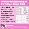 imageFaberCastell Anime Drawing Kit Shojo Edition  StepbyStep Instruction Book with 20 Practice Pages Color Pencil Set amp Drawing Supplies for Kids Easter Basket Stuffers 1 BookChibi Edition