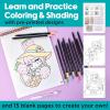 imageFaberCastell Anime Drawing Kit Shojo Edition  StepbyStep Instruction Book with 20 Practice Pages Color Pencil Set amp Drawing Supplies for Kids Easter Basket Stuffers 1 BookChibi Edition