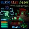 imageFaberCastell Neon Glow Pottery Studio Create Your Own Pottery Designs with USBPowered Pottery Wheel Air Dry Clay Neon amp Glow in The Dark Paints Tools amp 50 Craft Supplies for Kids Ages 8Deluxe Starter Bundle