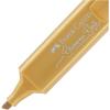 imageFaberCastell 154691 Kit Highlighter Metallic Textmarker Textliner 1546Metallic Gold