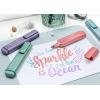 imageFaberCastell 154691 Kit Highlighter Metallic Textmarker Textliner 1546Metallic Ruby