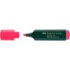 imageFaberCastell 154691 Kit Highlighter Metallic Textmarker Textliner 1546Red