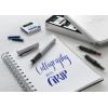 imageFaberCastell 167506 Pitt Artist Pen Calligraphy Set of 6 25 mm MulticolouredCalligraphy