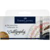 imageFaberCastell 167506 Pitt Artist Pen Calligraphy Set of 6 25 mm MulticolouredCalligraphy