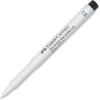 imageFaberCastell Pitt Artist Brush Pen White India Ink  Brush Nib Artist MarkerWhite