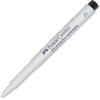 imageFaberCastell Pitt Artist Brush Pen White India Ink  Brush Nib Artist MarkerWhite