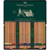 imageFaberCastell Pitt Pastel Pencils  Tin of 6060 Count Pack of 1