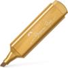 imageFaberCastell Textliner 46 Metallic Glamorous Gold Highlighter Pen  Box of 10