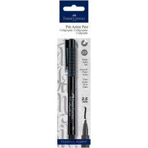 imageAW FABER CASTELL USA FC800073T FC800073 Pitt Calligraphy 2Mm Blk BcBlack