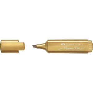 imageFaberCastell 154691 Kit Highlighter Metallic Textmarker Textliner 1546Metallic Gold