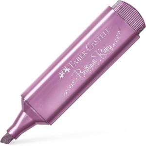 imageFaberCastell 154691 Kit Highlighter Metallic Textmarker Textliner 1546Metallic Ruby