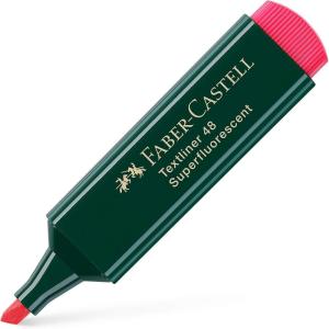 imageFaberCastell 154691 Kit Highlighter Metallic Textmarker Textliner 1546Red