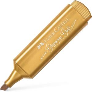 imageFaberCastell Textliner 46 Metallic Glamorous Gold Highlighter Pen  Box of 10