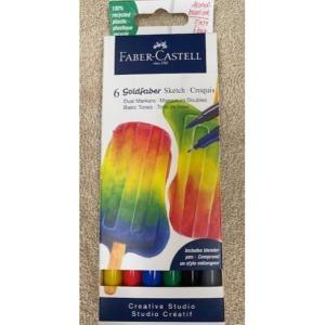 imageGoldfaber Sketch Markers Basic Tones  Box of 6  770100